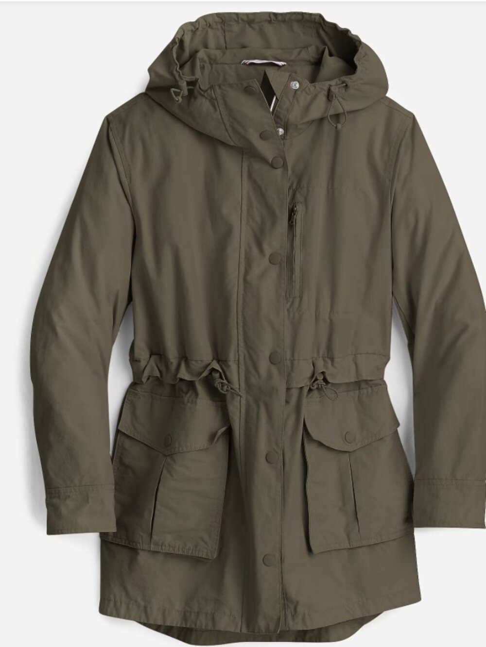 J. Crew Perfect Lightweight Jacket - M Black